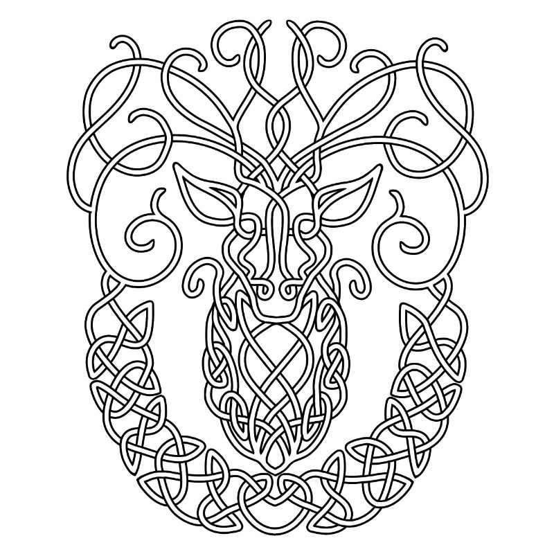 Celtic Stag
