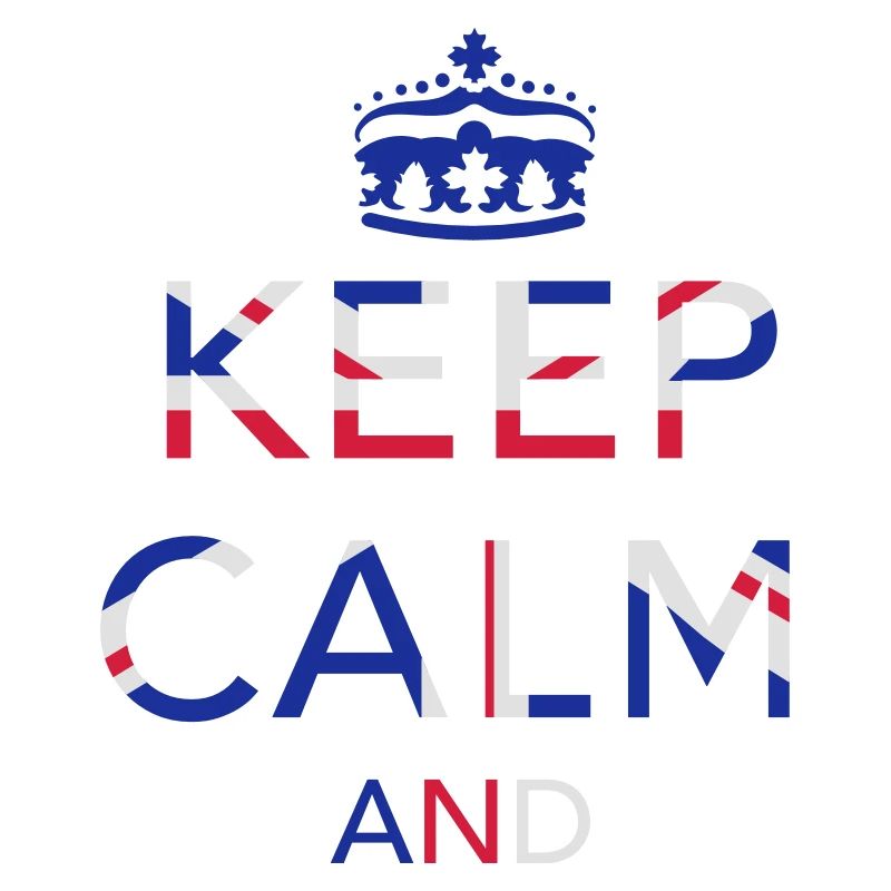 Keep calm ... Union Jack