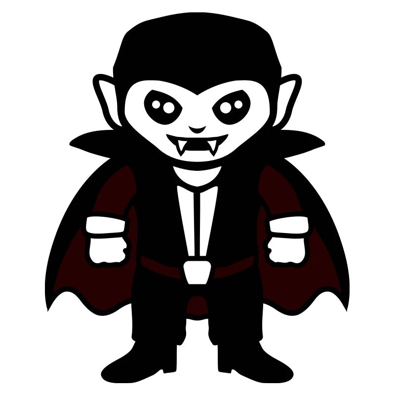 Costume mignon de Vampire Evil Dracula pour Halloween