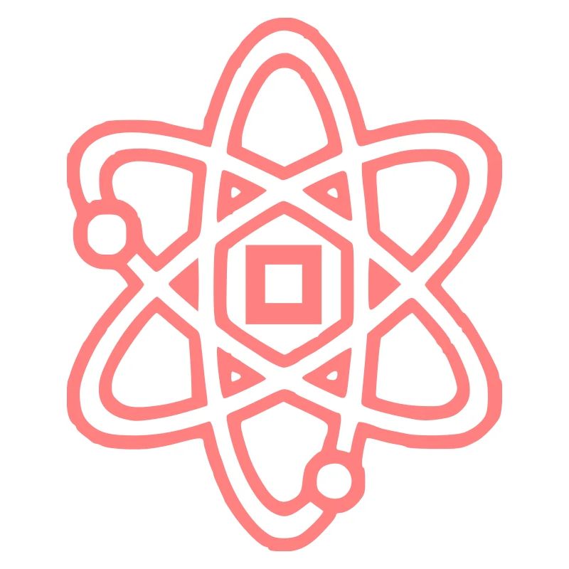 Atom Symbol Physik Kern