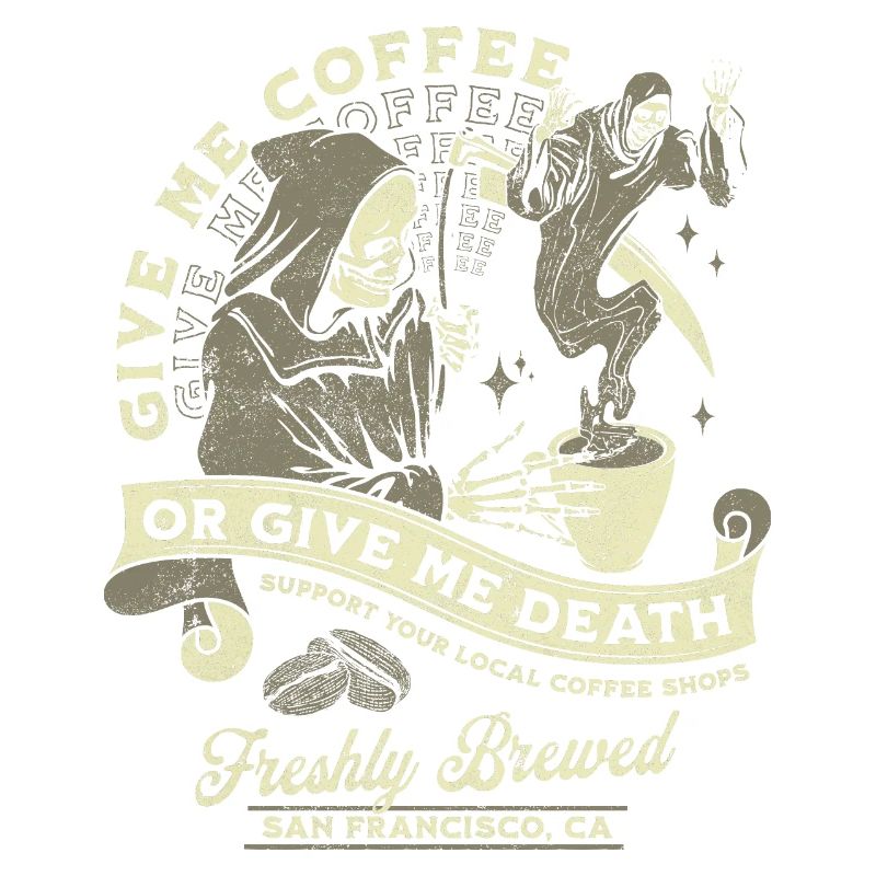 Kaffee oder Tod: Frisch Gebrüht