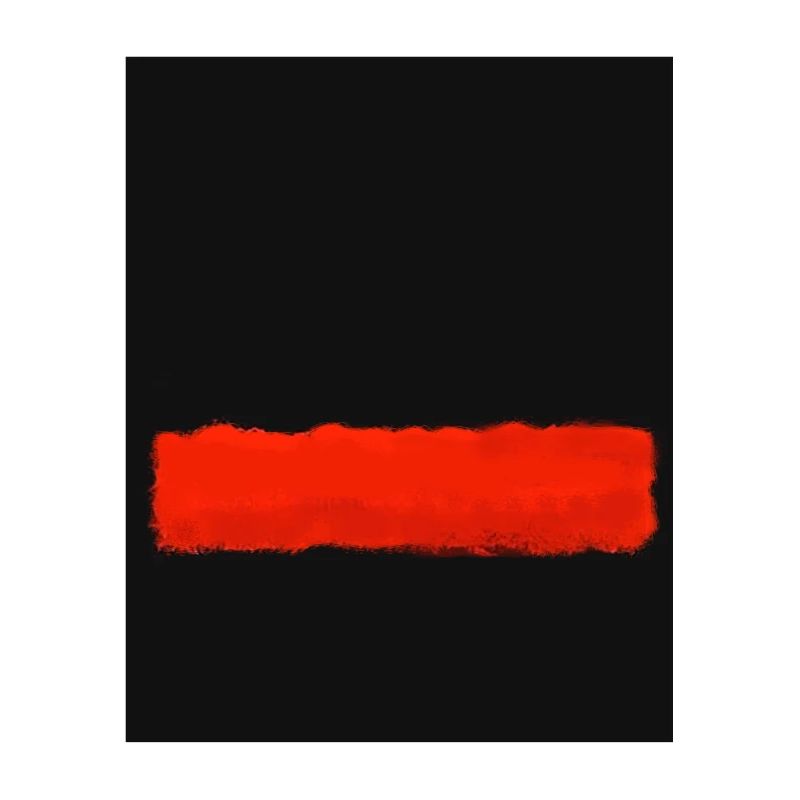 Rothko style in digital colors