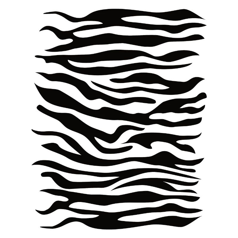 Zebra pattern black