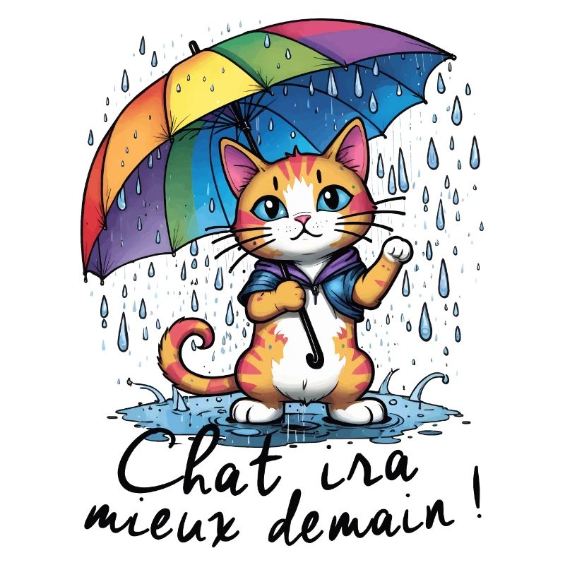 Der Katze wird es morgen besser gehen