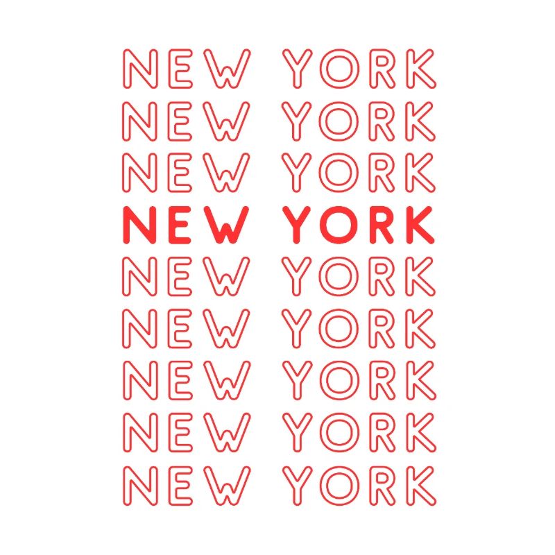  New York Raster Muster