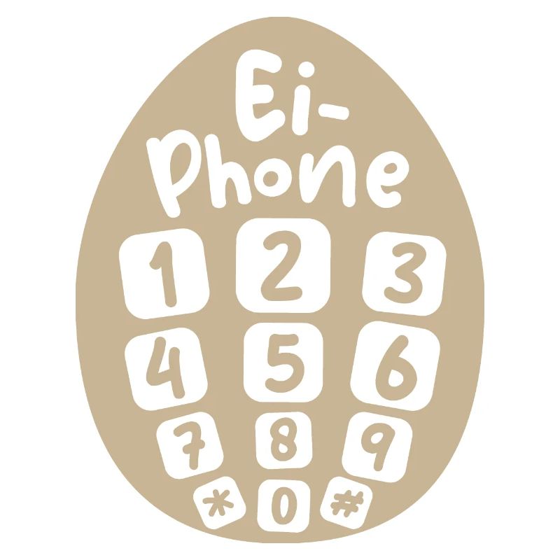 egg phone funny sayings easter symbol comic icon