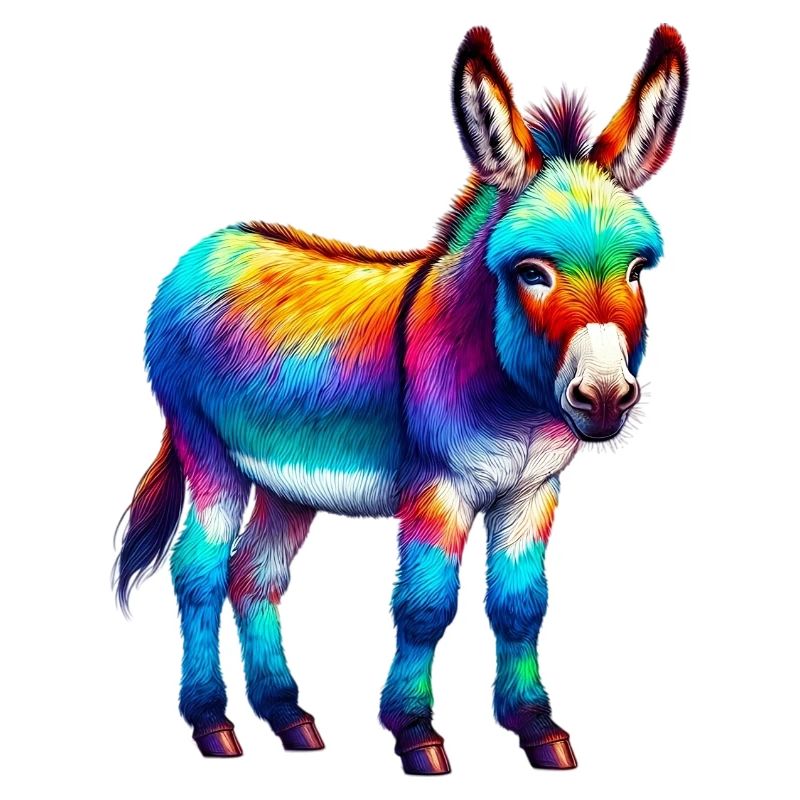 Mule âne
