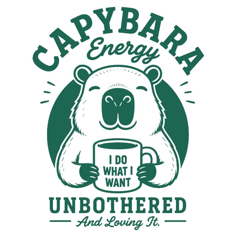 Capybara Energy Unbothered
