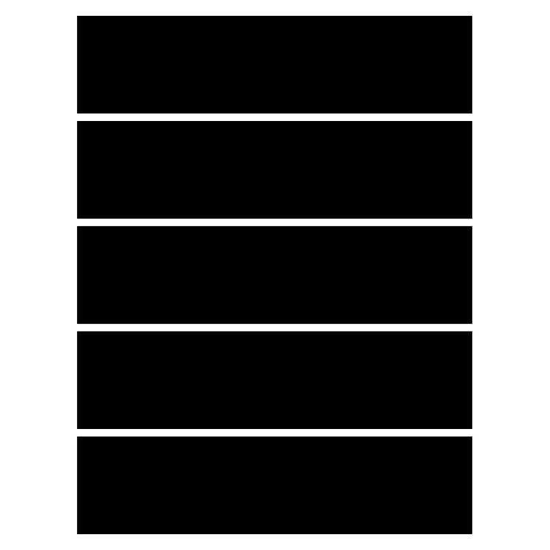 Minimalist horizontal lines