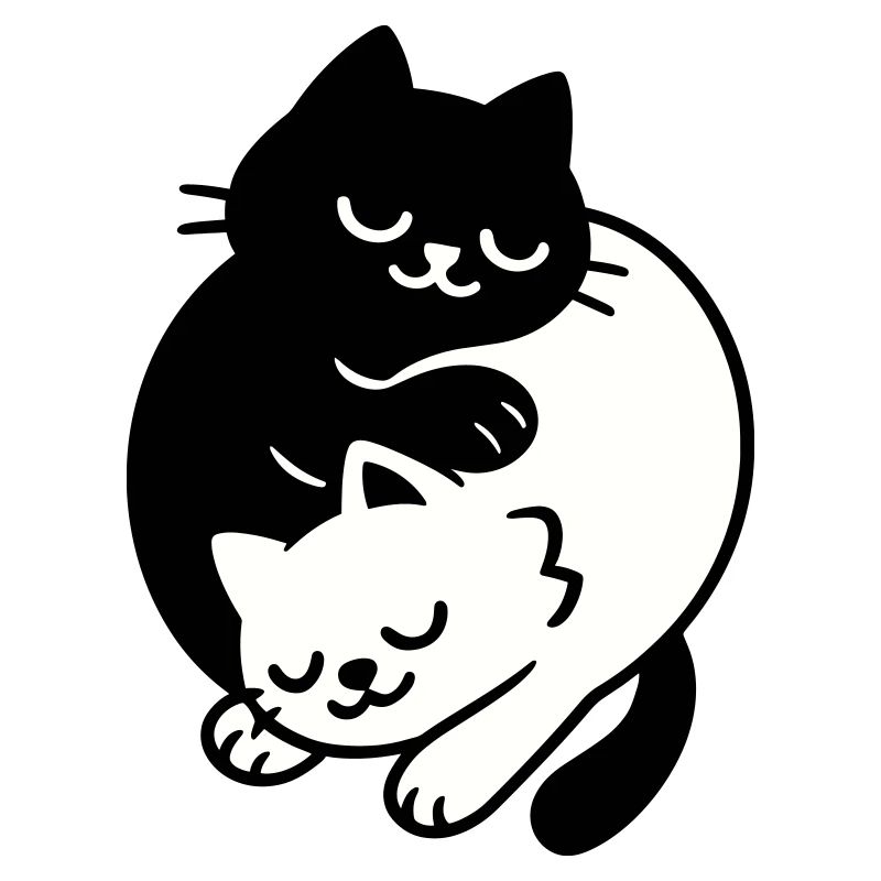 Ying-Yang Cats #2