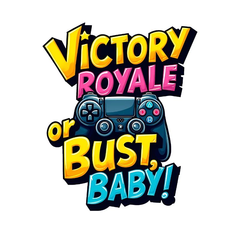 VICTOIRE ROYALE OU BUSTE, BÉBÉ !