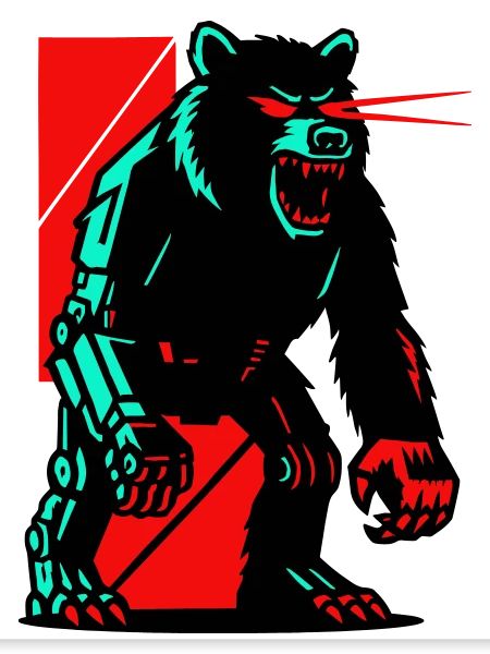 Mecha Techno Bär