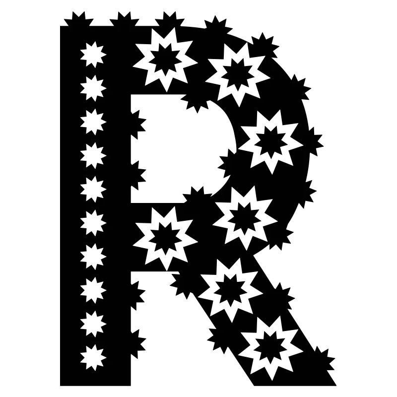 Buchstabe R
