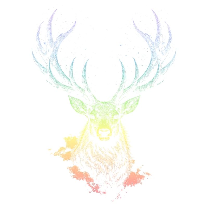 Rainbow Deer Nebula Spectrum