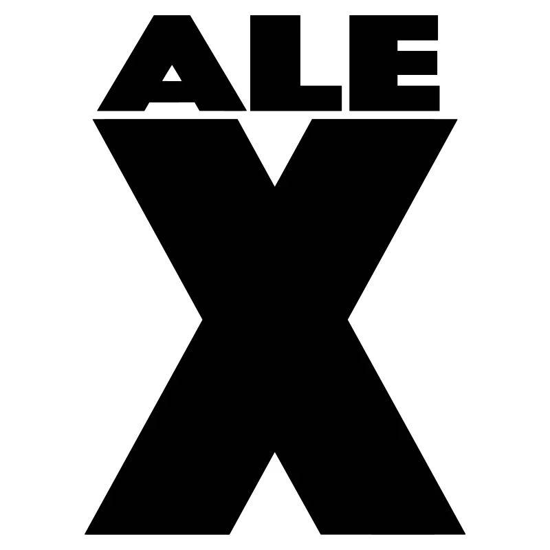 Alex X – Minimal Name Design