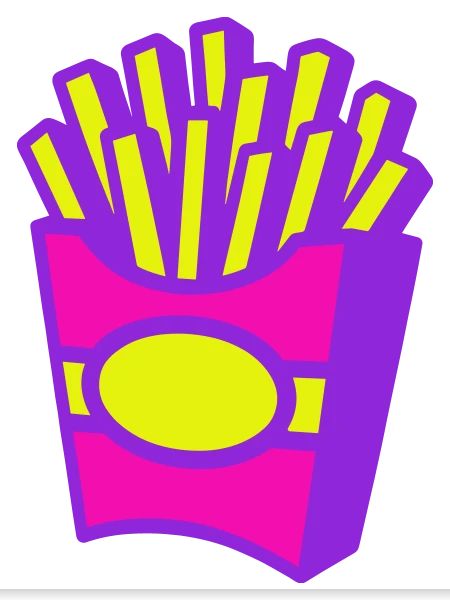 Pommes Pop-Art