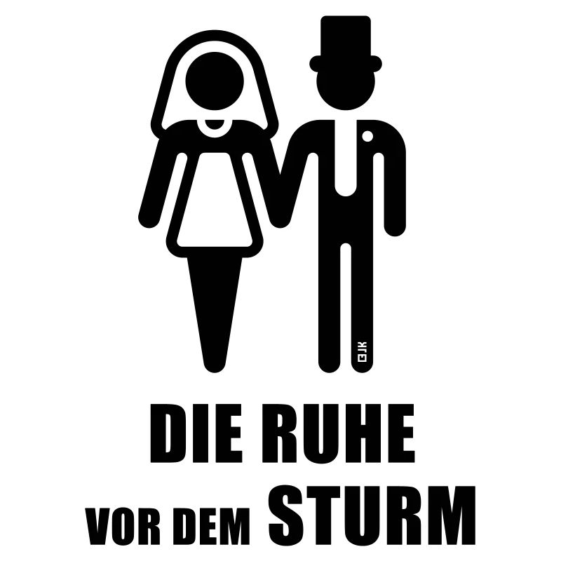 Die Ruhe Vor Dem Sturm (Hochzeit Brautpaar JGA B)