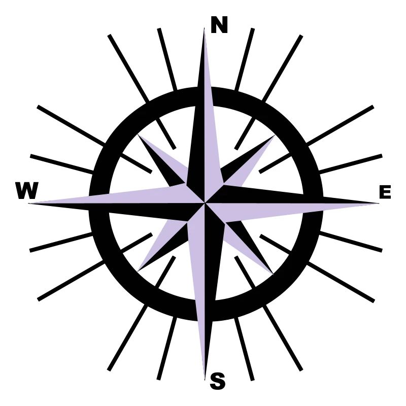 Compass nautique