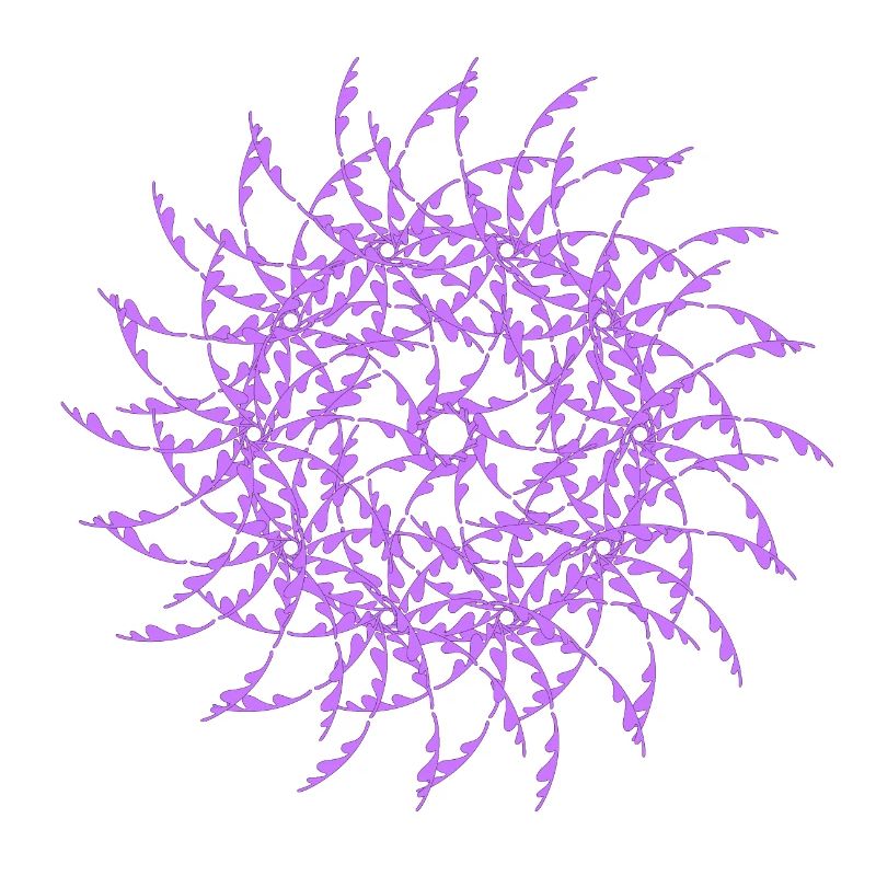 Random patterns rotated modif
