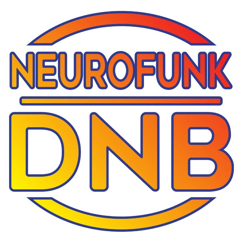 Neurofunk DNB Logo Tee