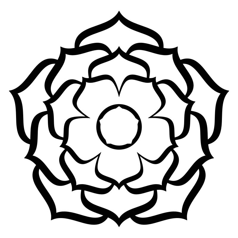 Lotus Mandala Inverted
