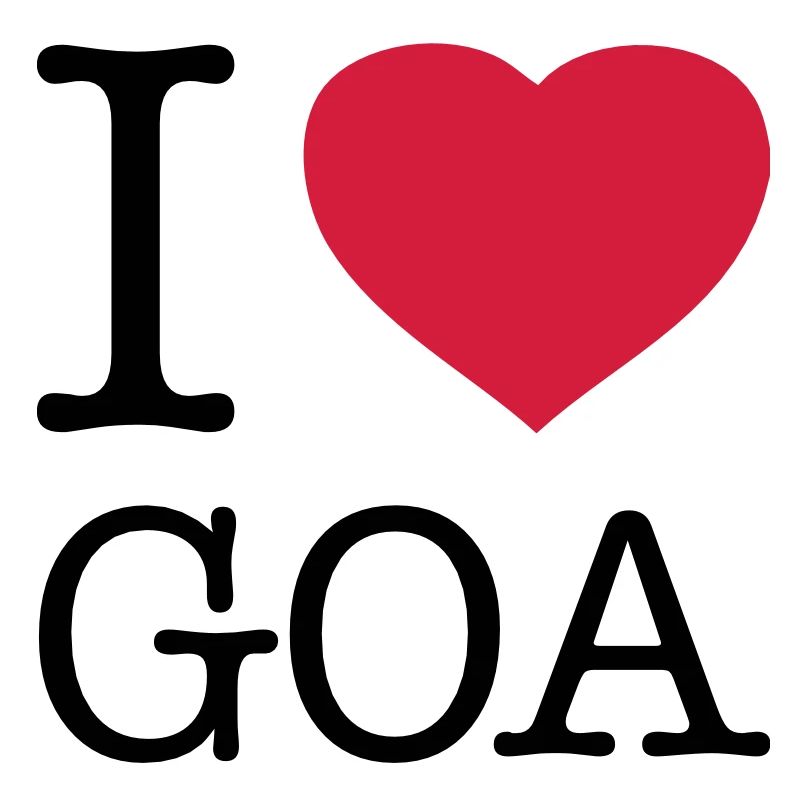 I LOVE GOA India