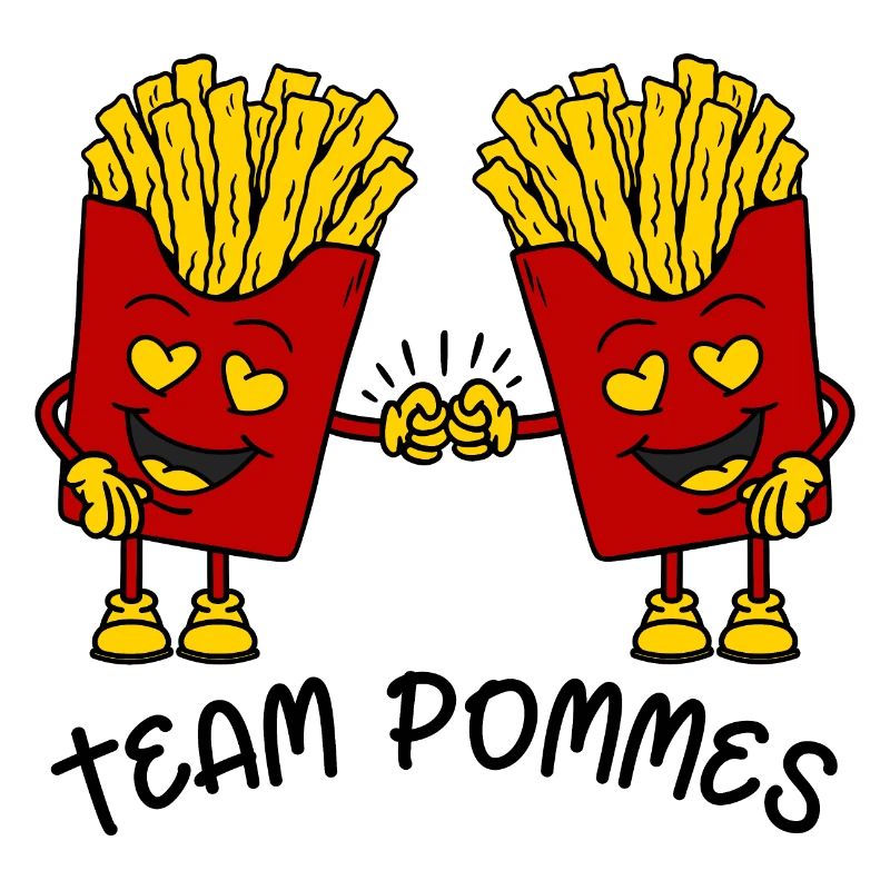 Frites d’équipe