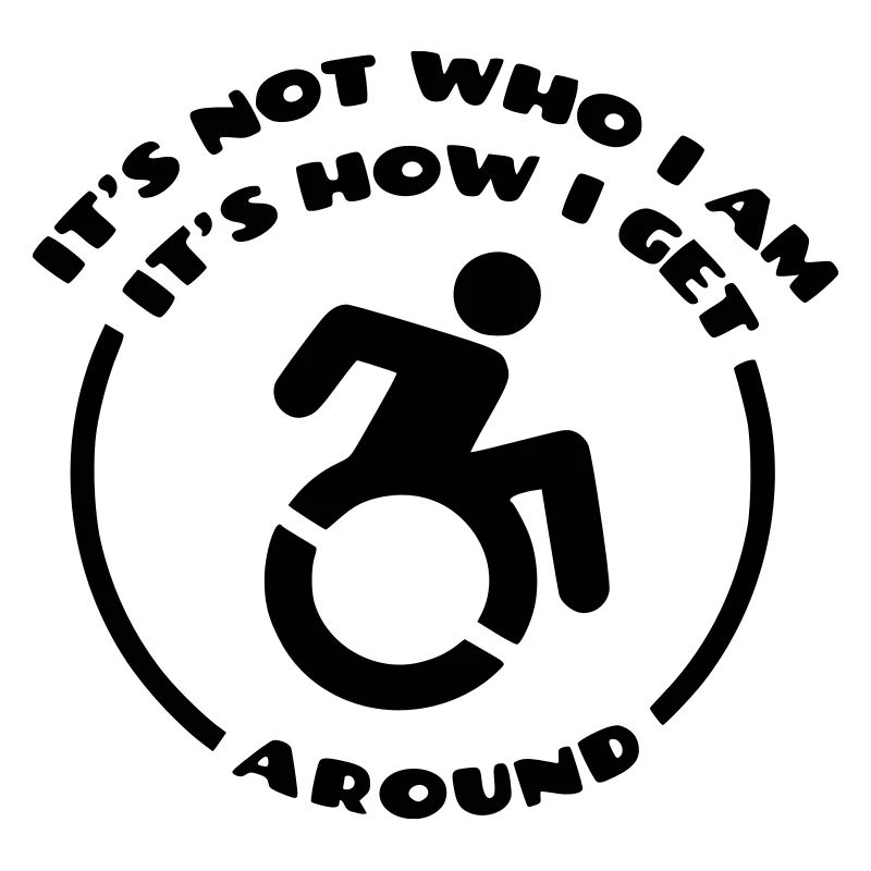 Mon fauteuil roulant n’est utilisé que pour me déplacer *