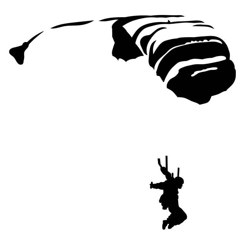 parachuting