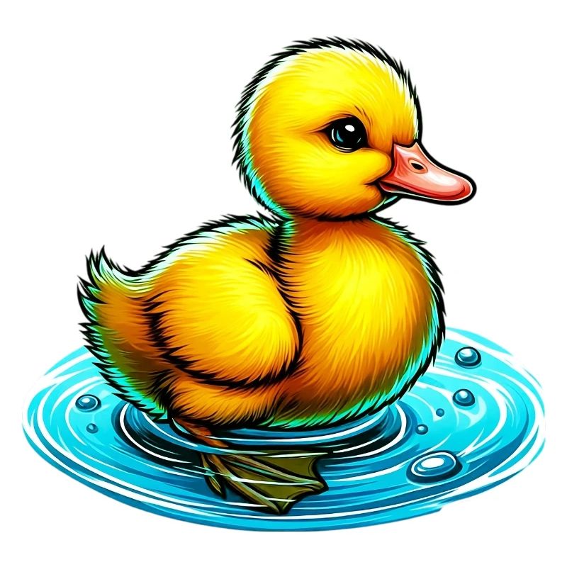 Duckling Duck Duck Duck