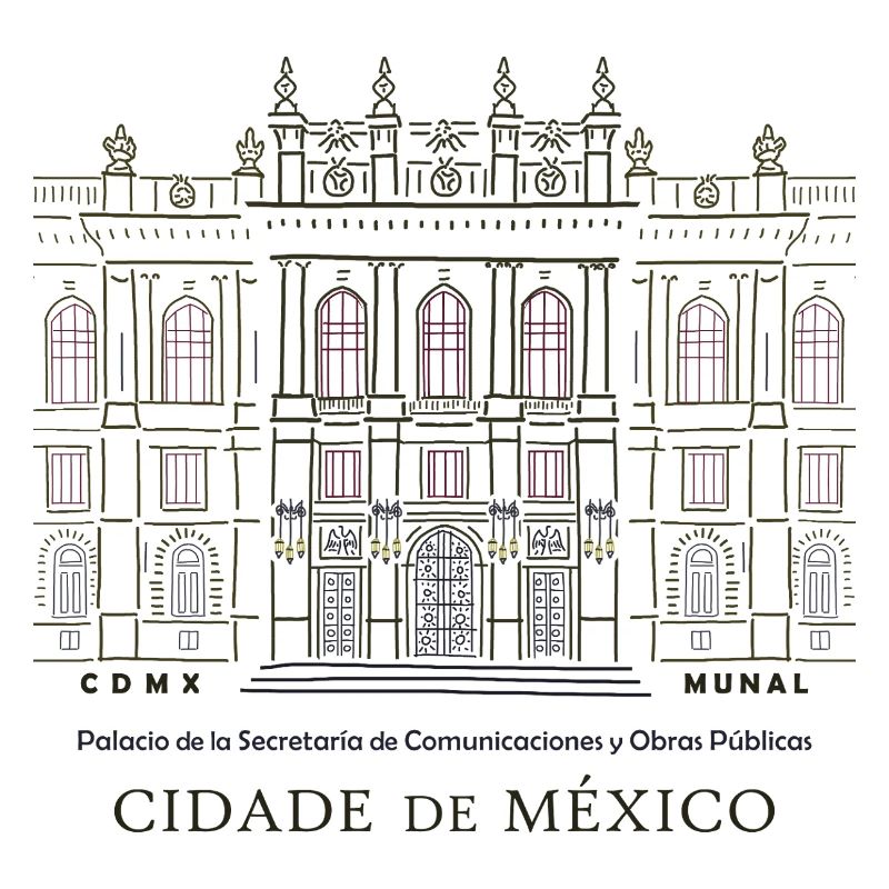 Mexico, Musée d’art, Dessin à la main