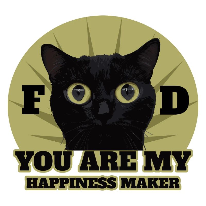 Cute Black Cat