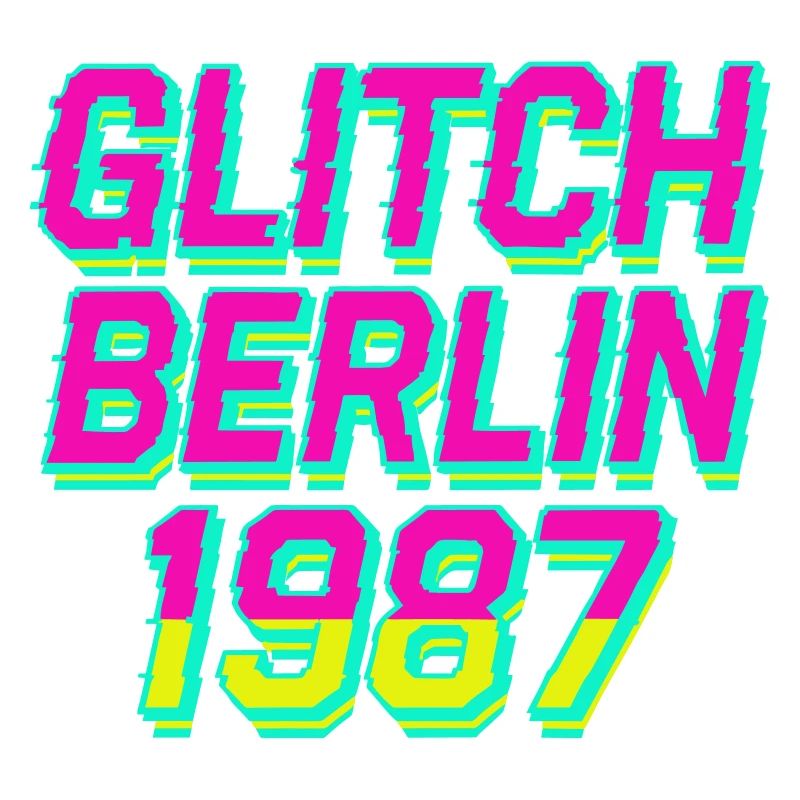 Glitch Berlin 1987