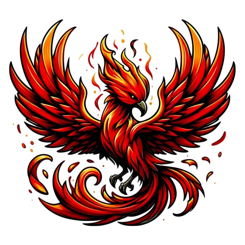 Roter Phönix