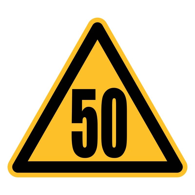 Warning 50 | Achtung 50