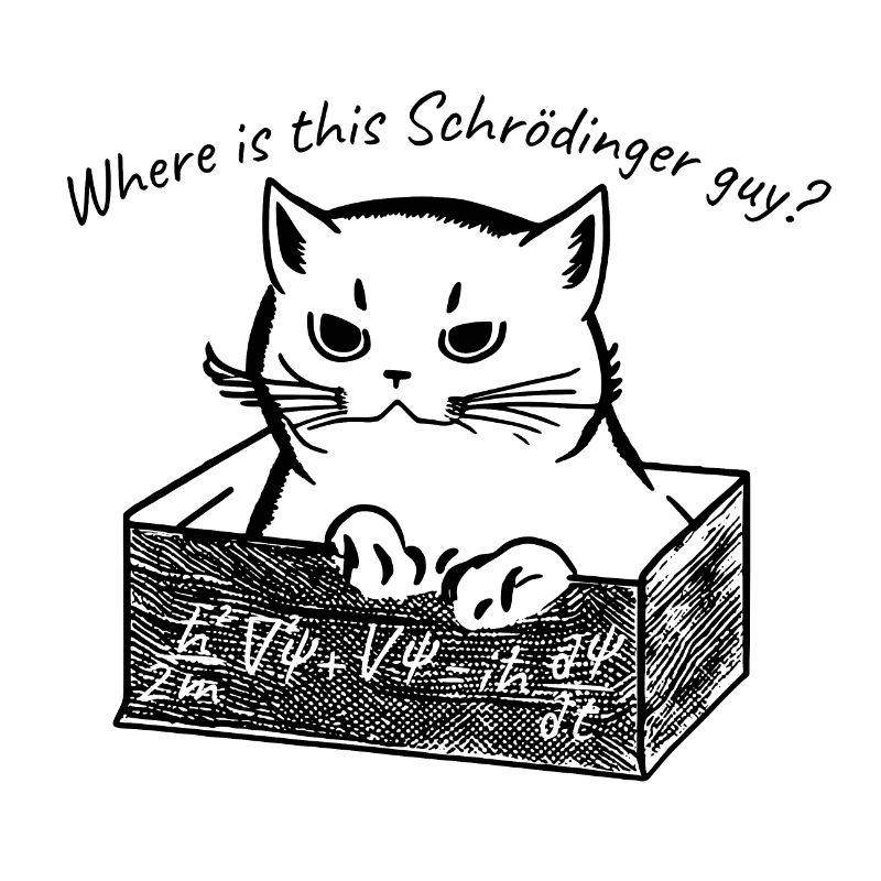 Chat de Schödinger