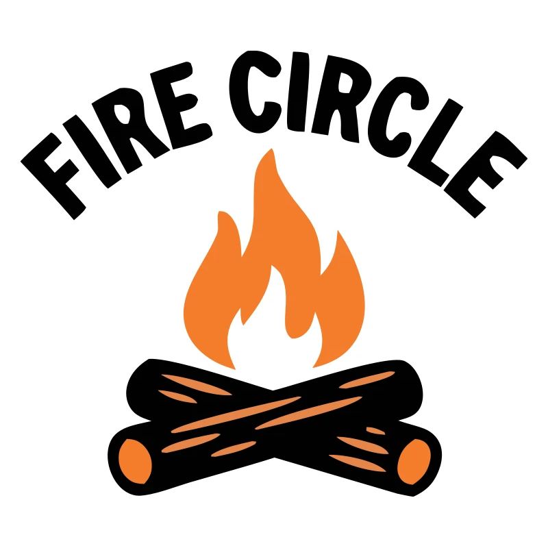 Campfire Fire Pit Camping Boy Scout