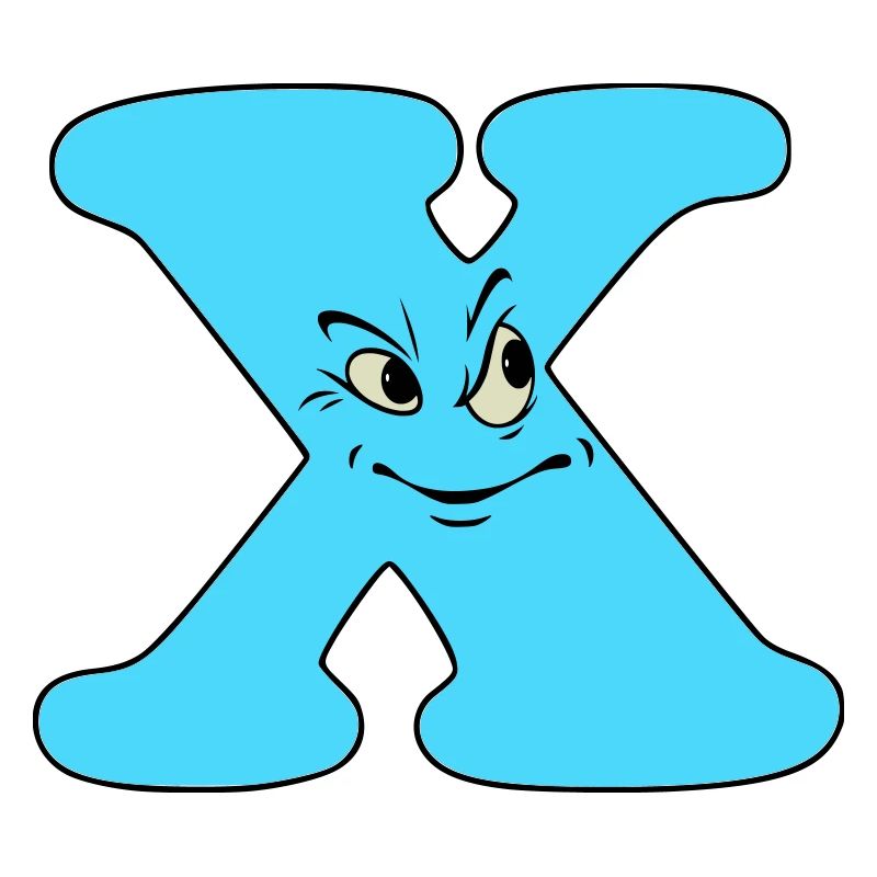 X