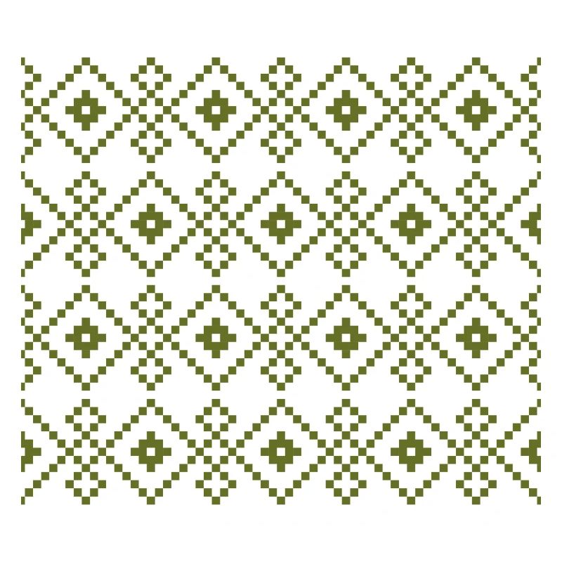 Pull uni de Noël (vert)