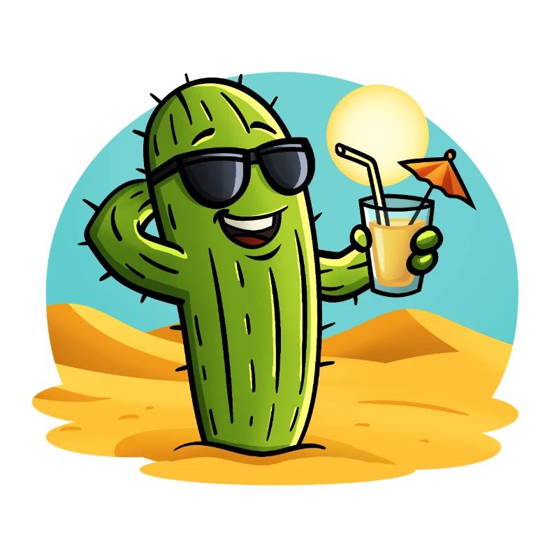 Kaktus Sommer