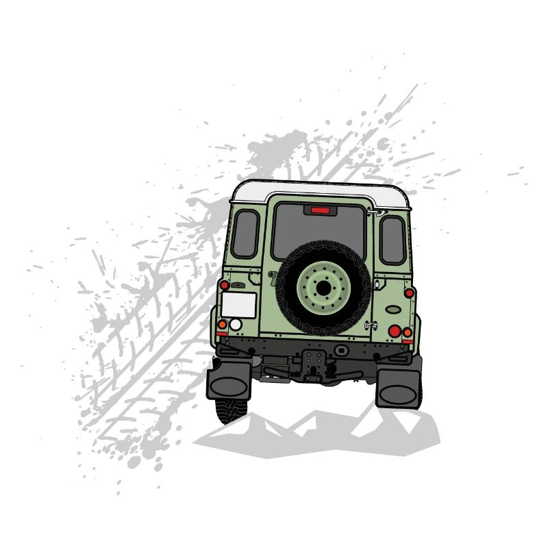 Defender Splash Rear