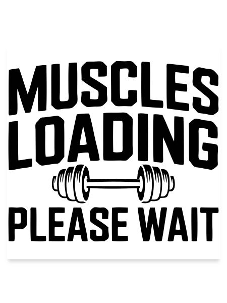 Muskelaufbau: Muscles Loading