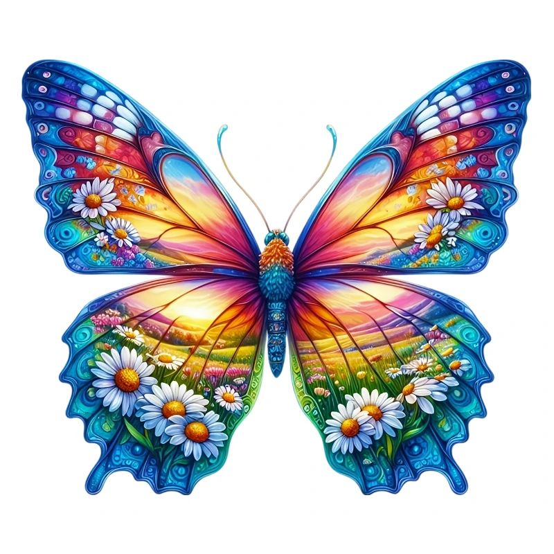 Schmetterlingsblumen Gänseblümchen Gänseblümchen