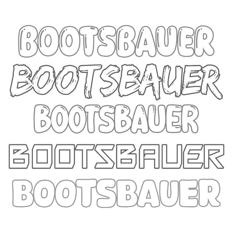 Constructeurs de bateaux