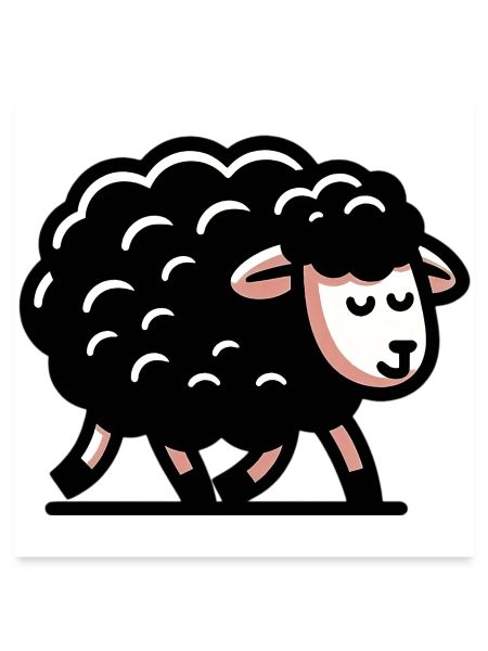 Schwarzes Schaf