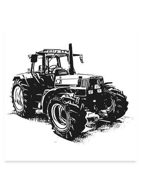 Alter Deutz Traktor