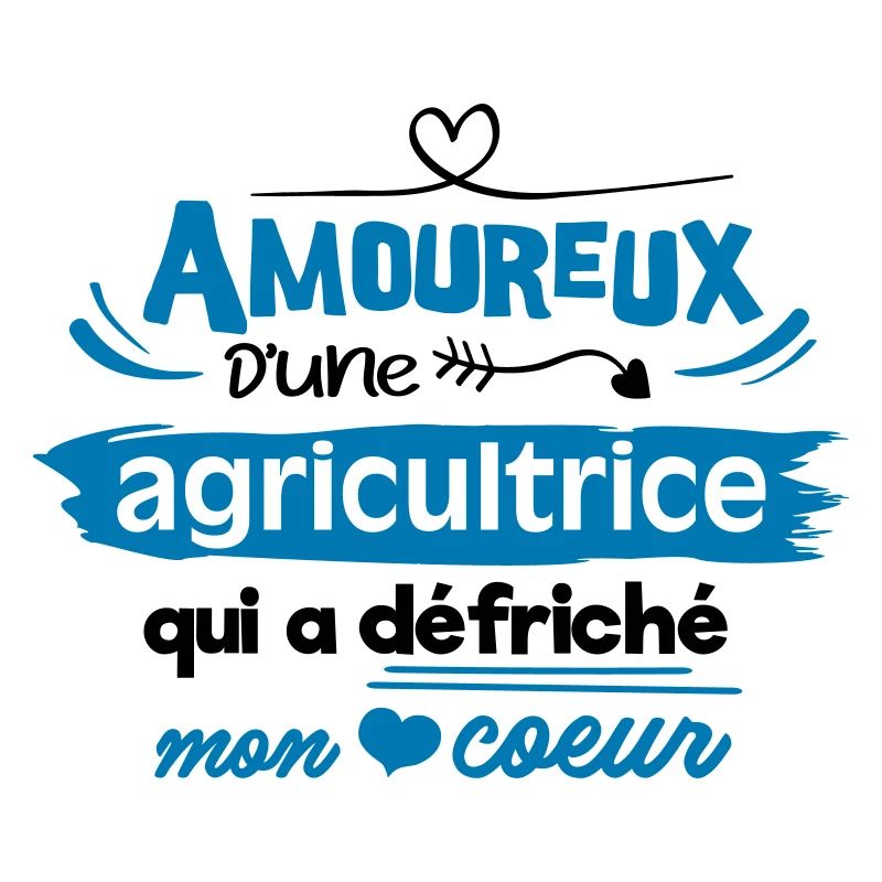 Amoureux d'une agricultrice