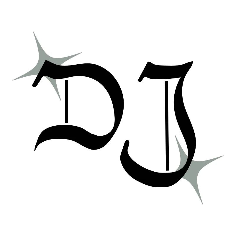 monogramme DJ