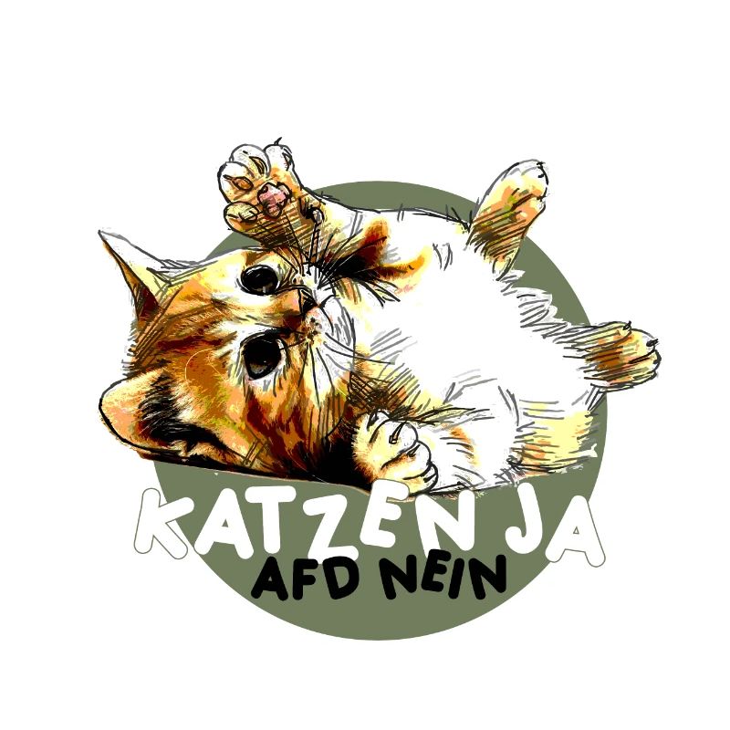 Süße Katze Ja, Partei AfD Nein
