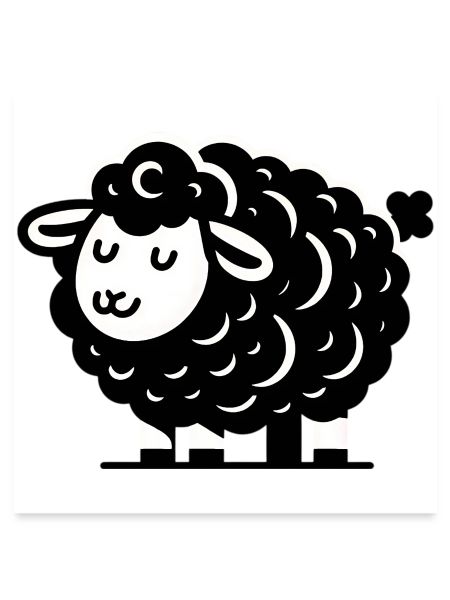 Schwarzes Schaf